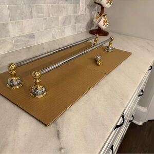 Baldwin Brass Towel Bars and Robe Hook